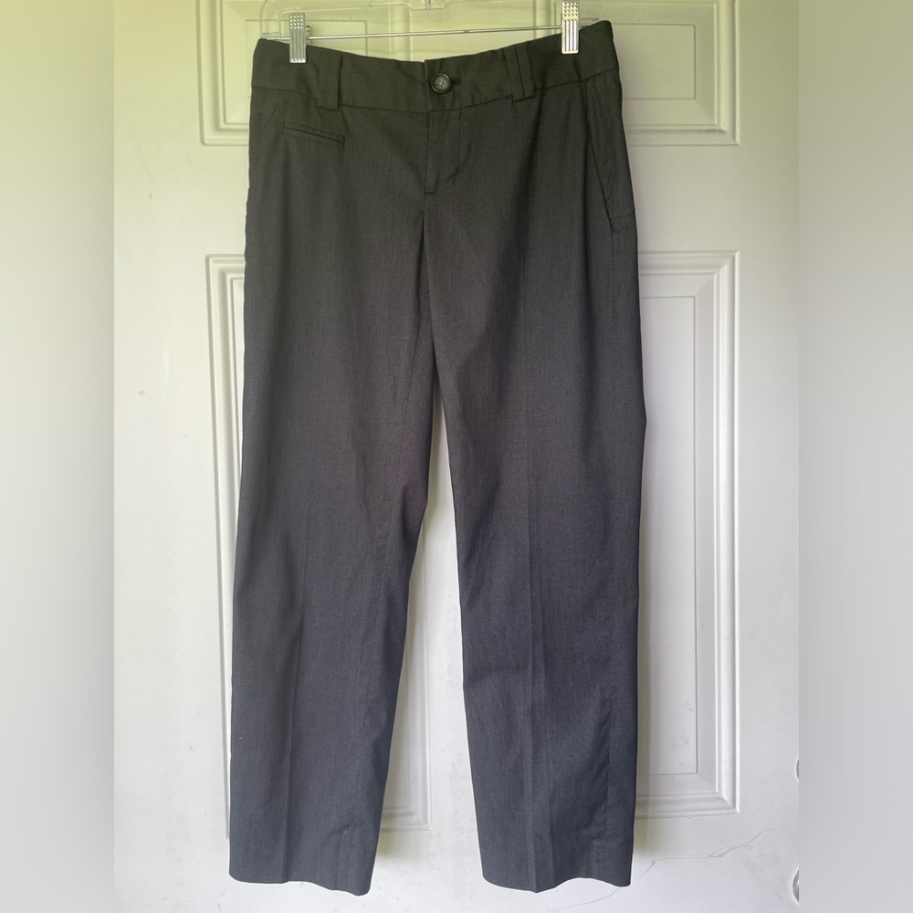 3/$20🍁SALE! Banana Republic Martin Dark Blue Chambray Fit Crop Pants